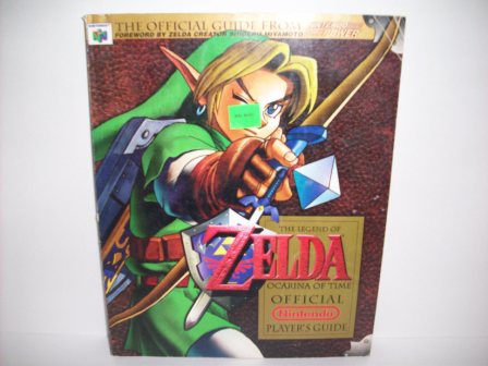 The Legend of Zelda - Ocarina of Time - Nintendo Players Guide